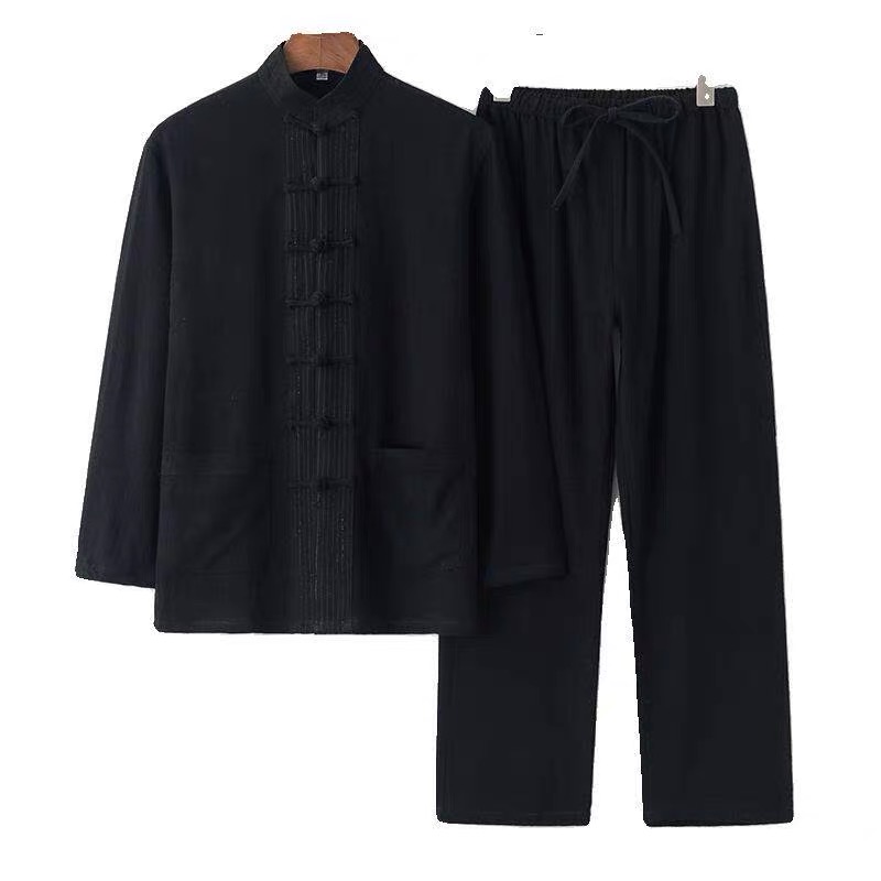 New 2026 Cotton Linen Chinese  - Mens Linen Shirt Long Sleeve review and price