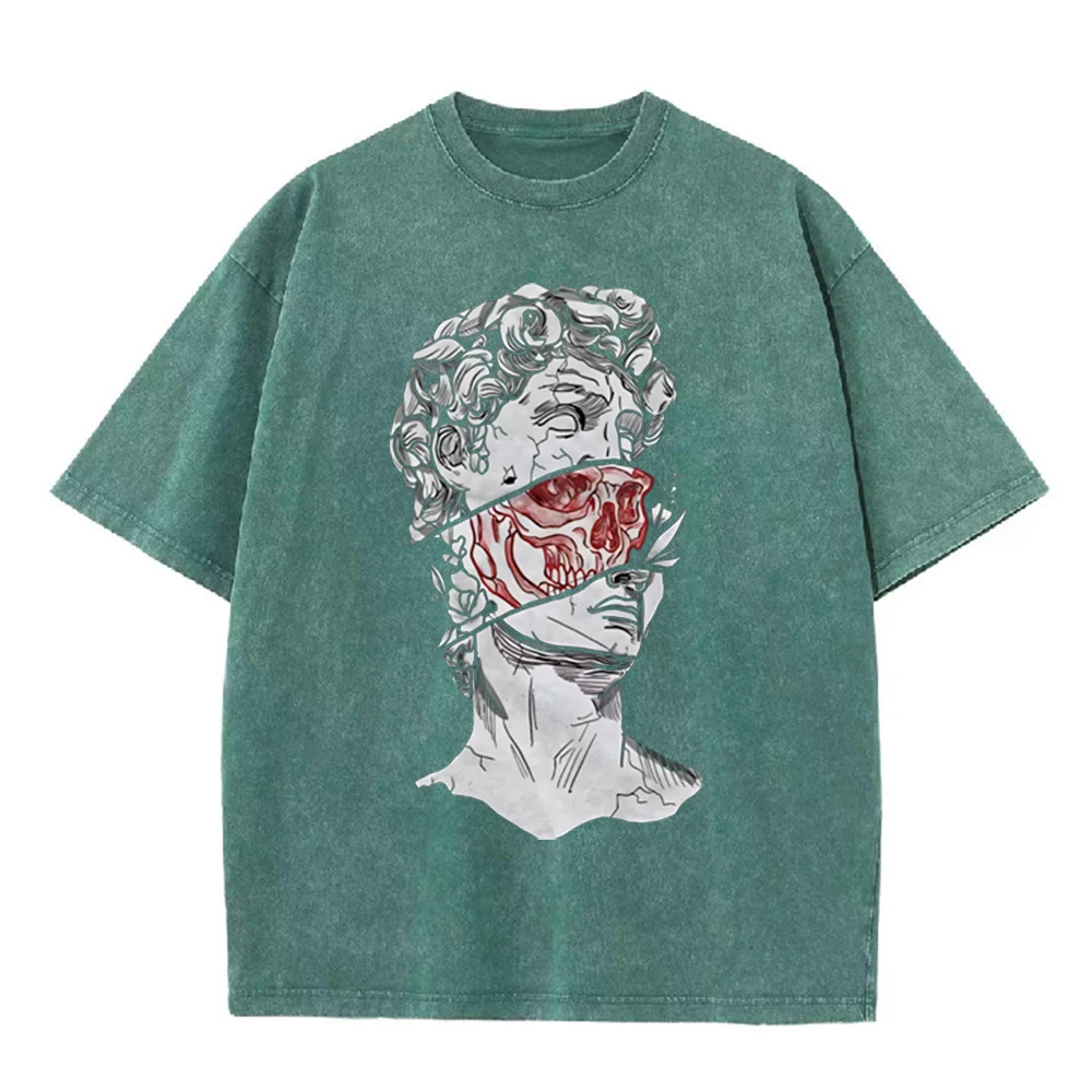 2026 Vintage Broken David Stat - Acid Wash Vintage Graphic T Shirt review and price