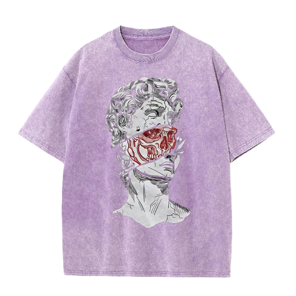 2026 Vintage Broken David Stat - Acid Wash Vintage Graphic T Shirt review and price