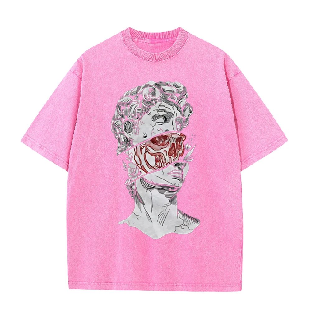 2026 Vintage Broken David Stat - Acid Wash Vintage Graphic T Shirt review and price