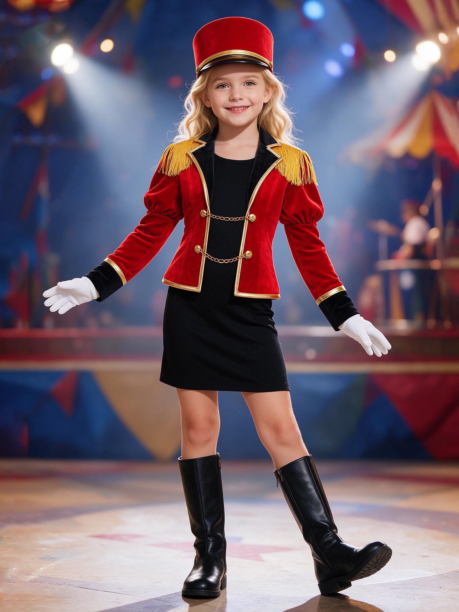 #6-16 Carnival Circus Ringmast - Jackets review and price