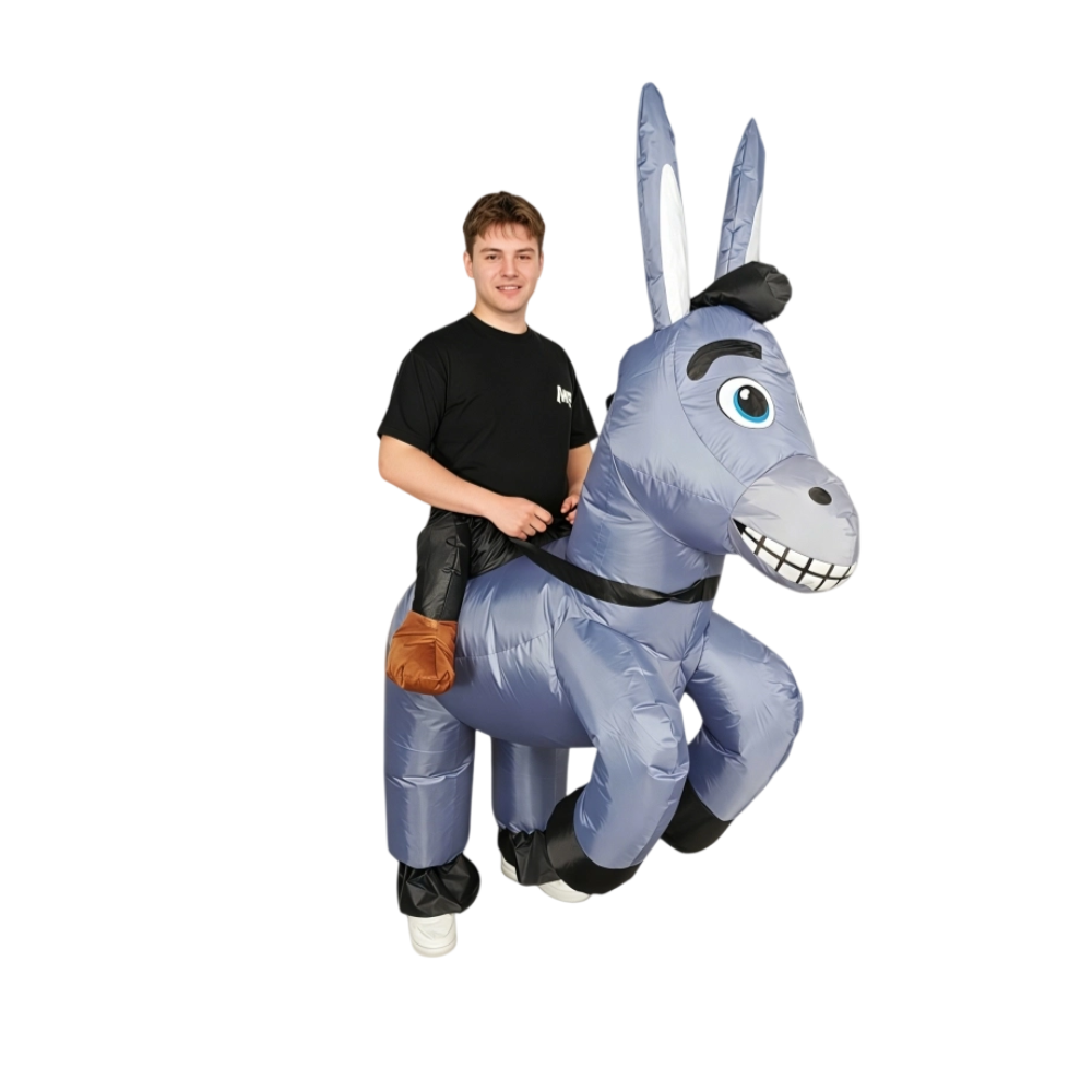 Adult Inflatable Ride‑On Costu - Suits review and price