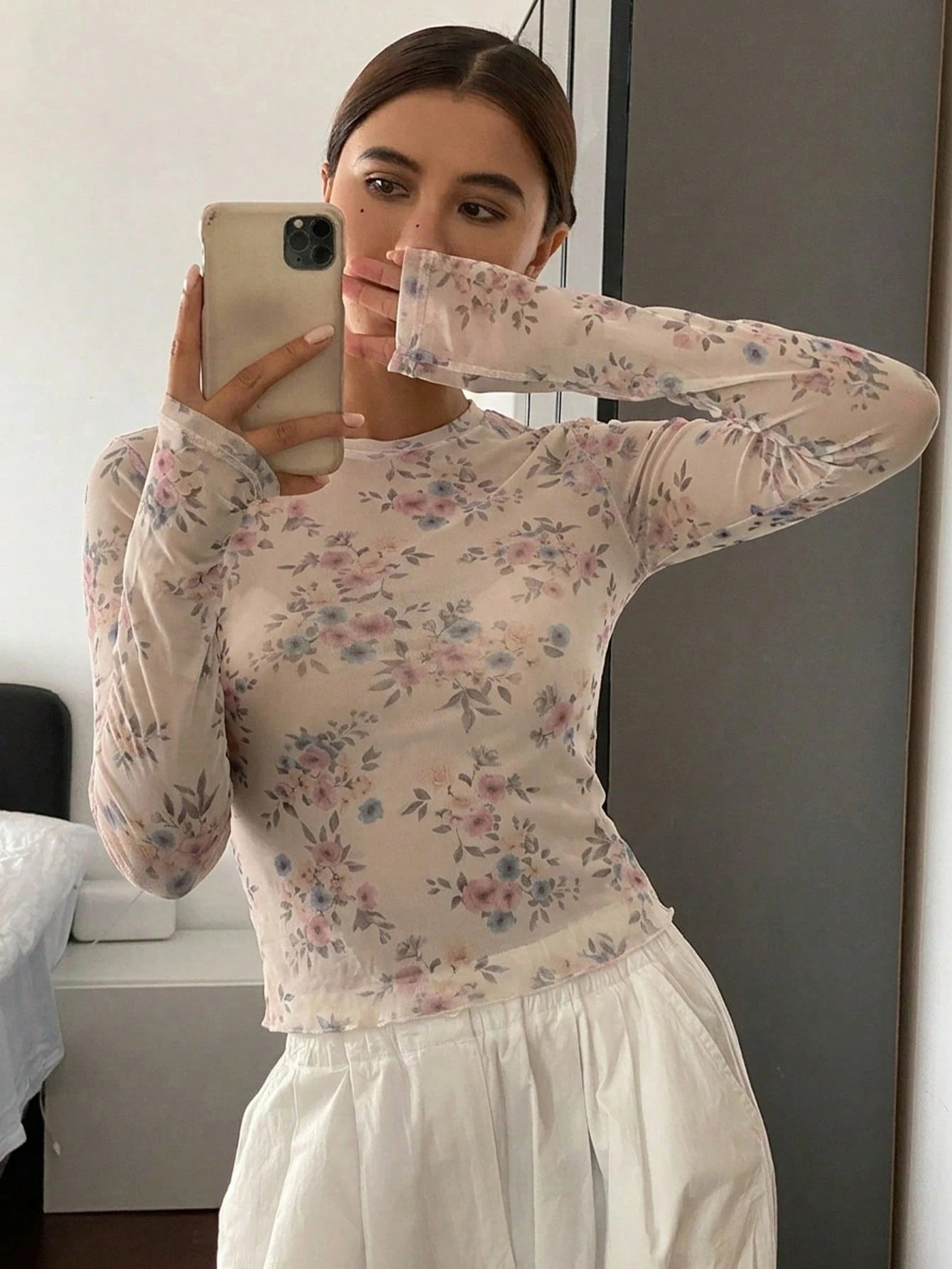 Women 2026 New Autumn Floral P - T-Shirts review and price