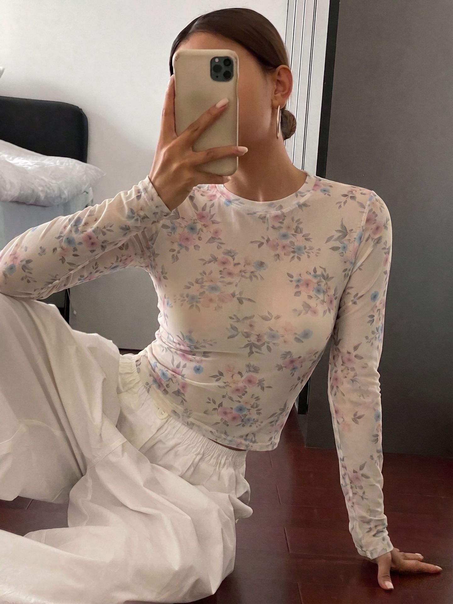 Women 2026 New Autumn Floral P - T-Shirts review and price