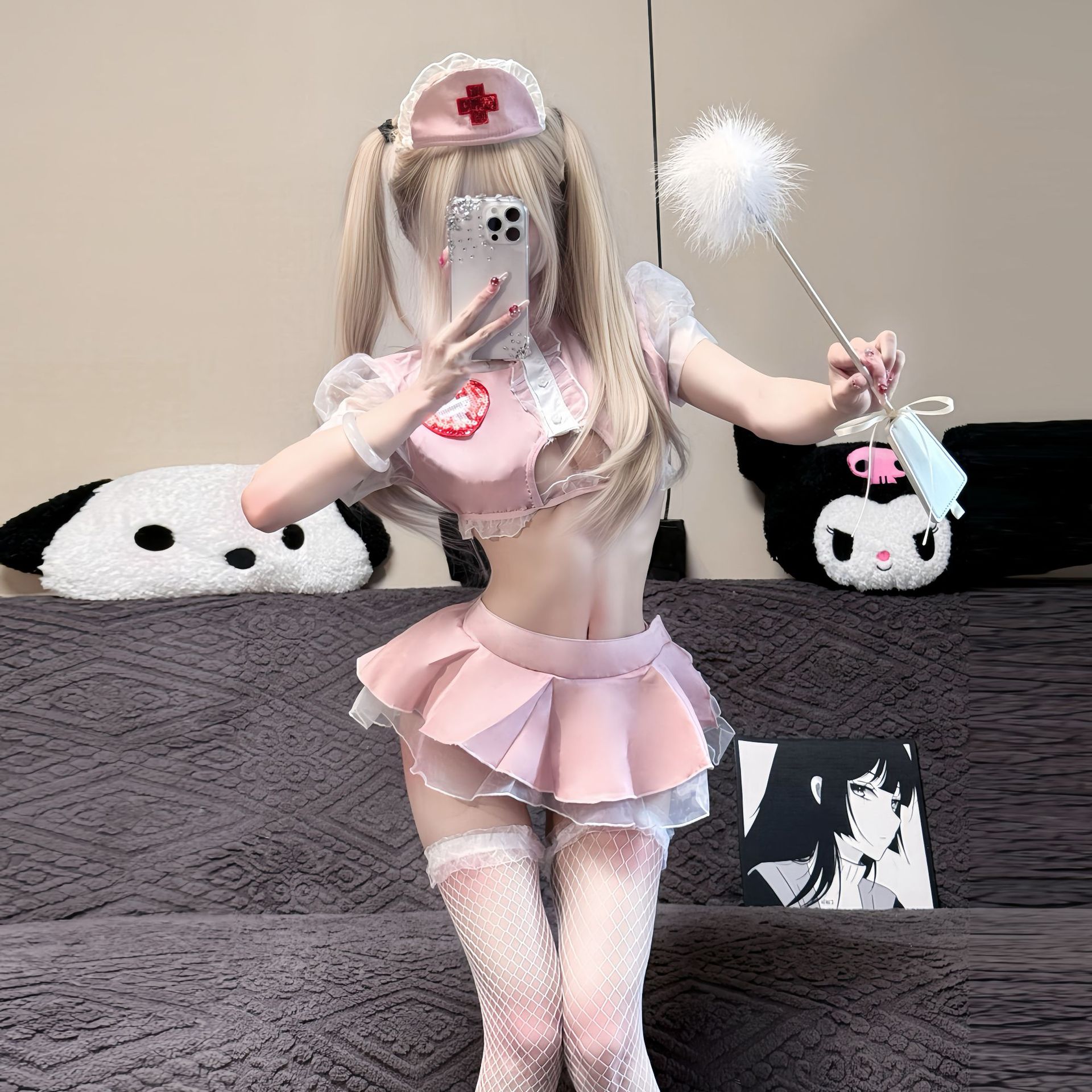 Sexy lingerie; cute nurse role - Underwear review and price