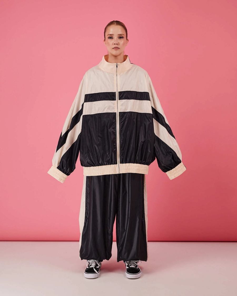 Women Acetate Satin Tracksuit  - Jackets review and price