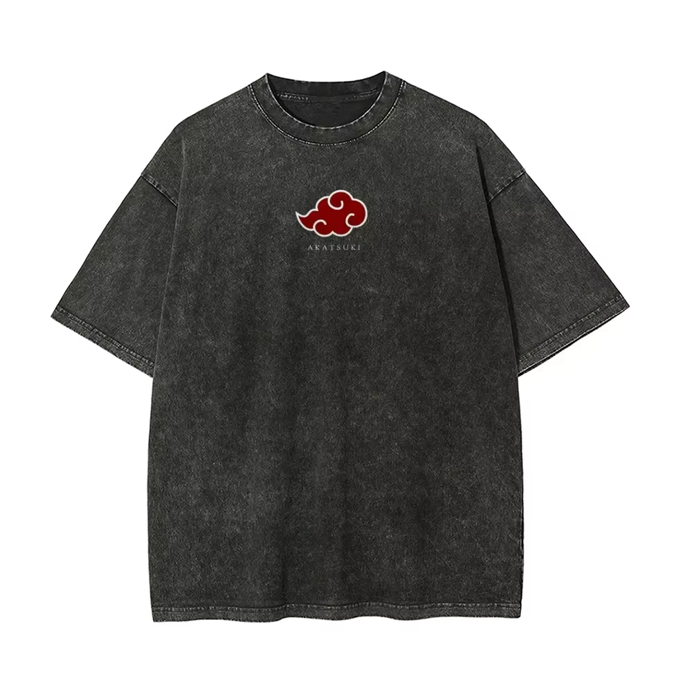Naruto Itachi Uchiha T Shirt A - Acid Wash Vintage Graphic T Shirt review and price