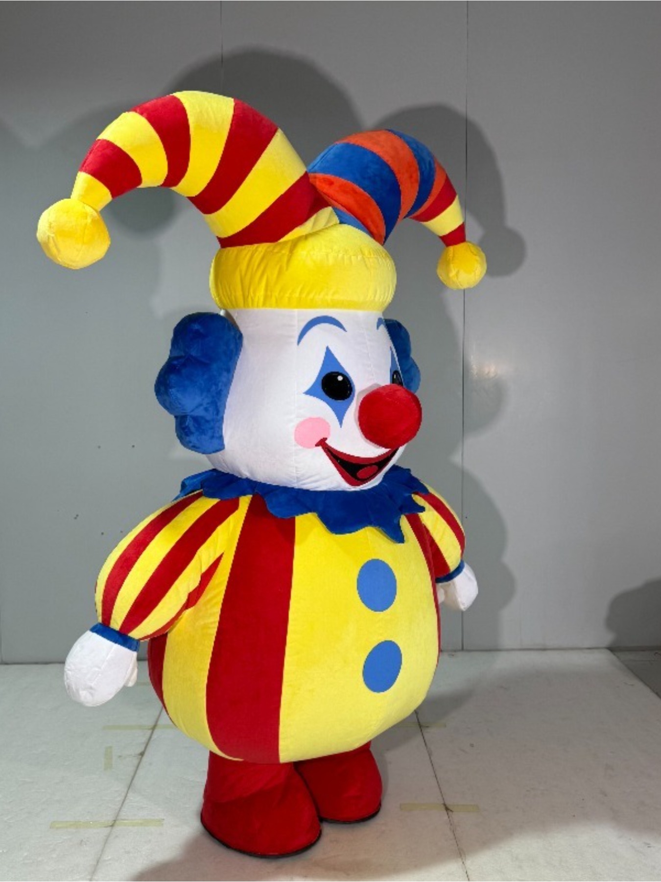 Inflatable Circus Clown Mascot - Suits review and price