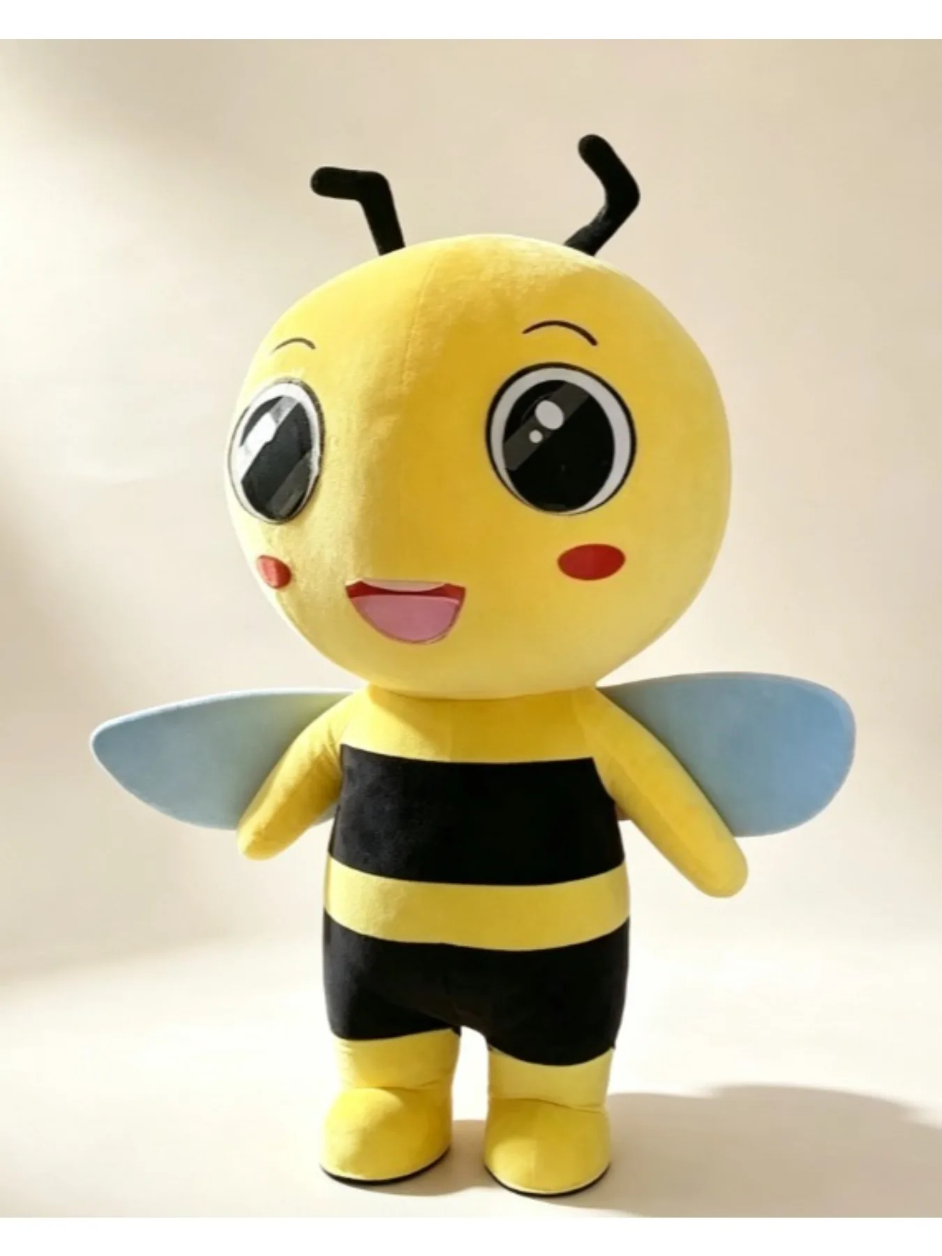 Inflatable Bee Mascot Costume  - Suits review and price