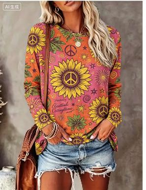 Women Long Sleeve T‑Shirt Hipp - T-Shirts review and price