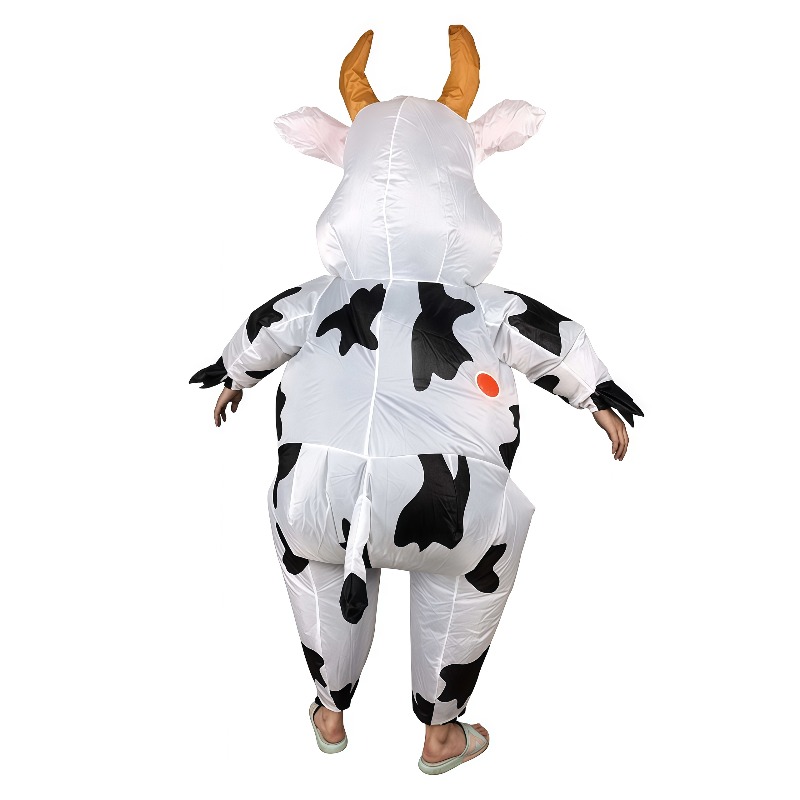 Halloween Funny Inflatable Cow - Suits review and price
