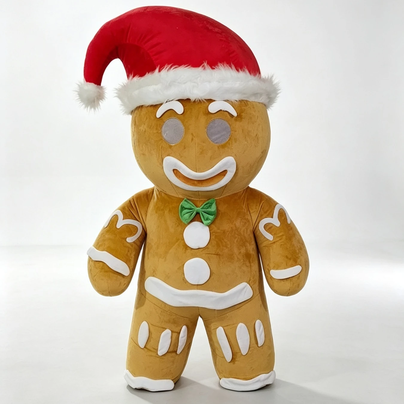 Inflatable Gingerbread Man Cos - Suits review and price