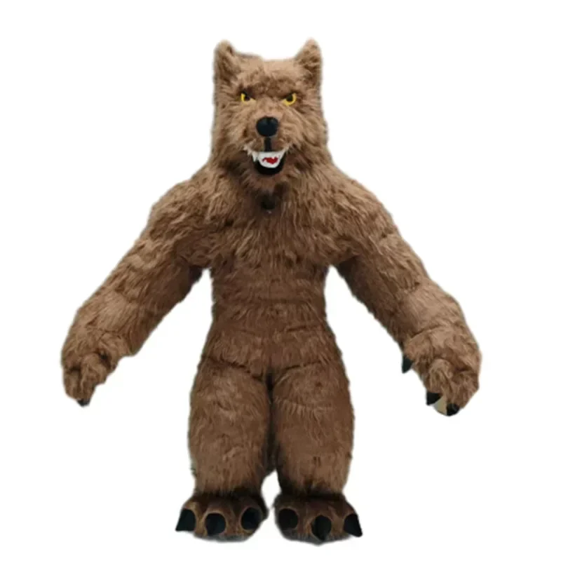 Giant Inflatable Grey Wolf Mas - Suits review and price
