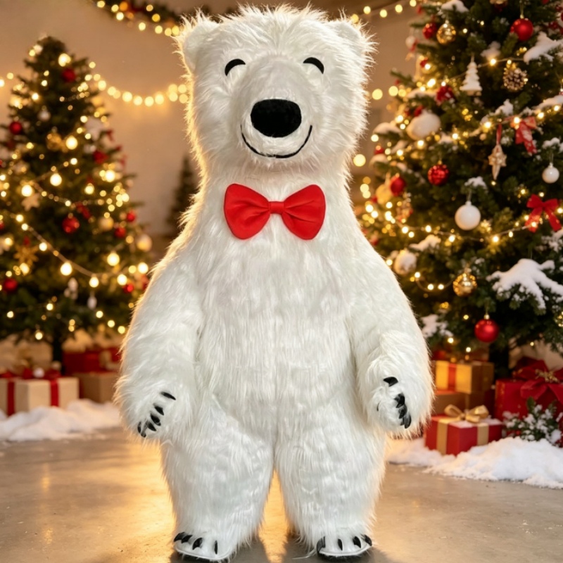 Giant Inflatable White Polar B - Suits review and price
