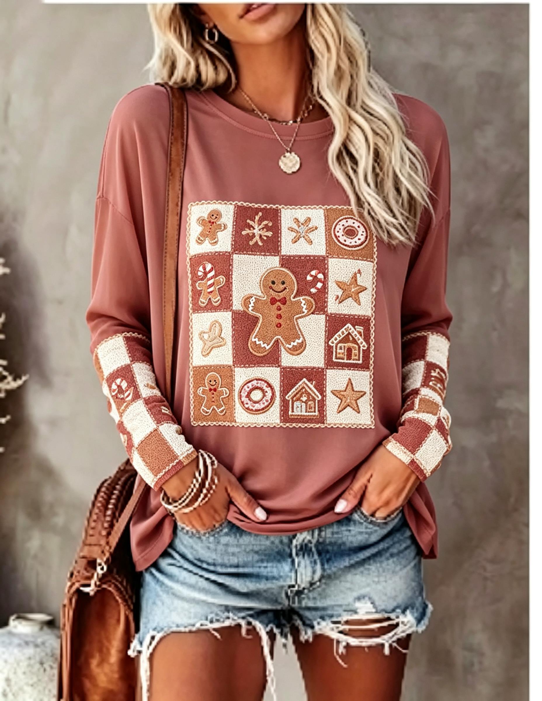 Women Long Sleeve T Shirt Fox  - T-Shirts review and price
