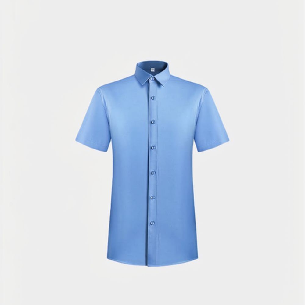 Mens Fashion Long Sleeve Shirt - Breathable Bamboo Fiber Shirt Non Iron review and price