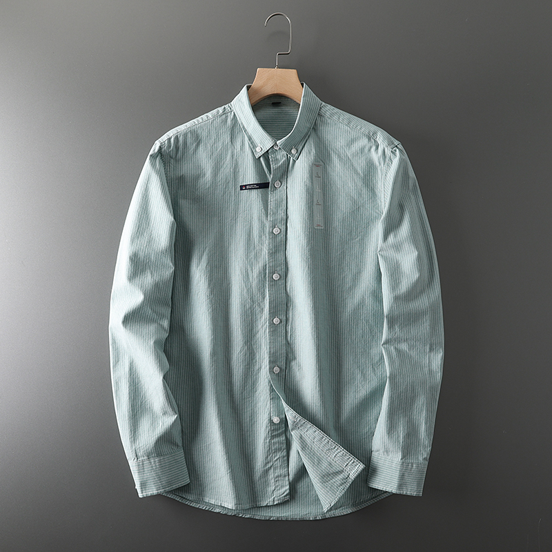 Men's Fashion Business Wedding - Oxford Cotton Casual Shirt Business review and price