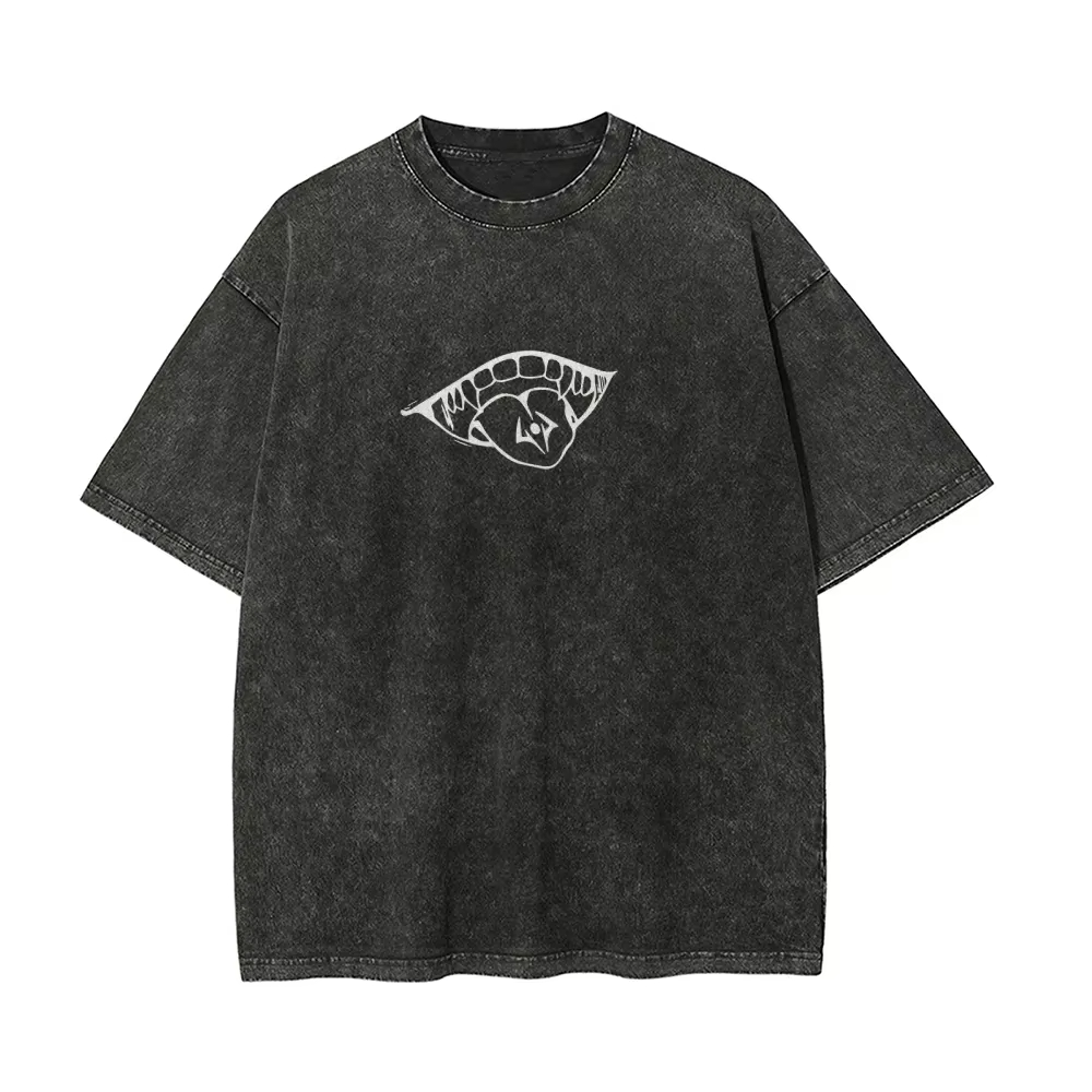 Jujutsu Kaisen Sukuna T Shirt  - Acid Wash Vintage Graphic T Shirt review and price