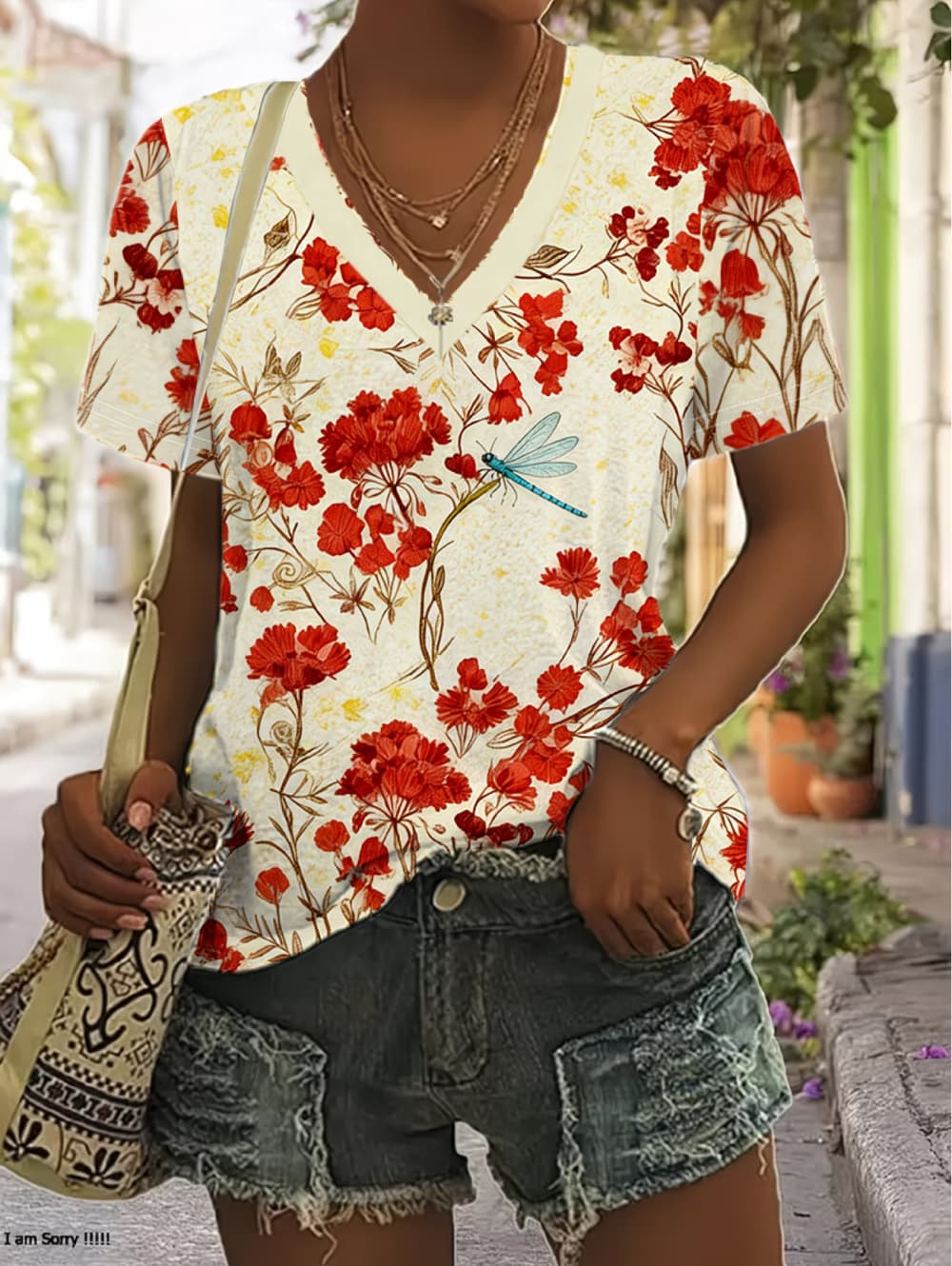 Summer Women's T Shirt Floral  - Vintage Hawaiian Floral Shirt review and price